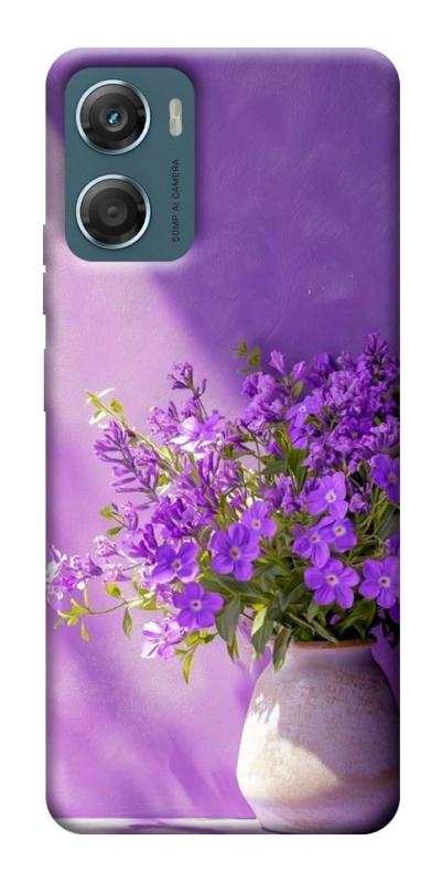 Чехол itsPrint Vase with flowers для Motorola Moto G06, цветы, купить оптом с доставкой