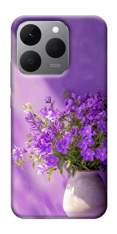 Чехол itsPrint Vase with flowers для Realme 15T, цветы, купить оптом с доставкой