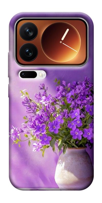 Чехол itsPrint Vase with flowers для Xiaomi 17 Pro Max, цветы, купить оптом с доставкой