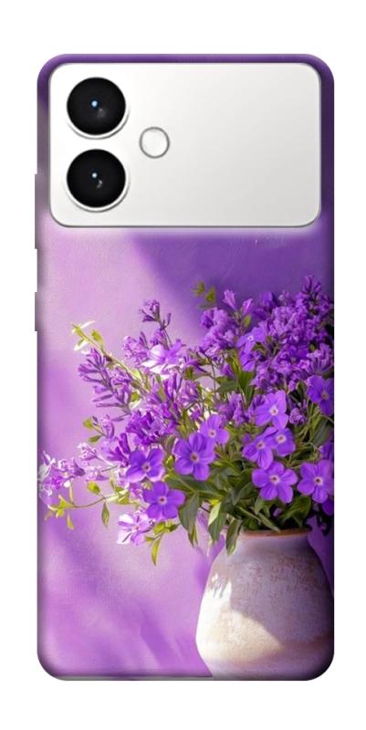 Чехол itsPrint Vase with flowers для Samsung Galaxy S26+, цветы, купить оптом с доставкой