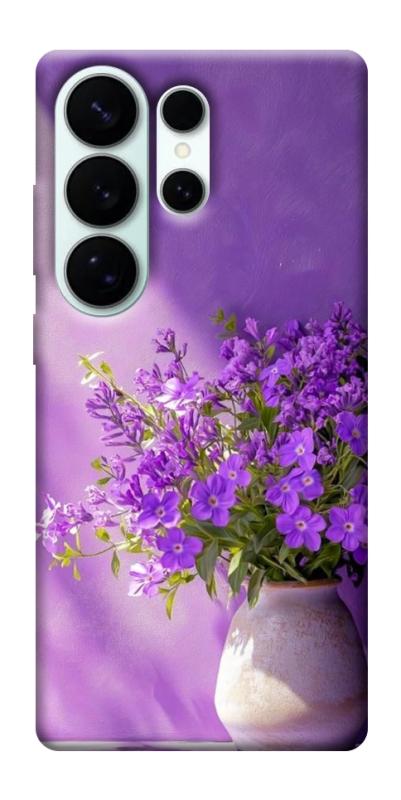 Чехол itsPrint Vase with flowers для Samsung Galaxy S26 Ultra, цветы, купить оптом с доставкой