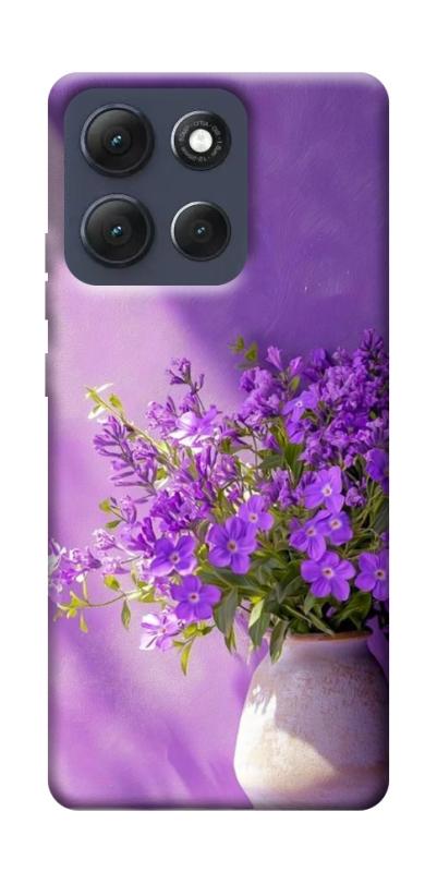 Чохол itsPrint Vase with flowers для Motorola Moto G86 Power, квіти, купити оптом з доставкою
