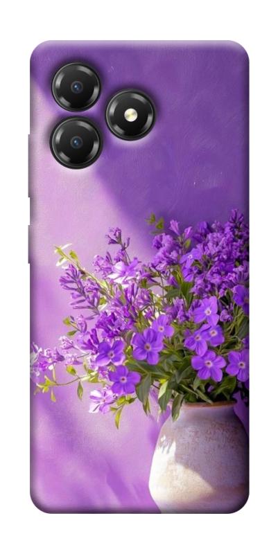 Чохол itsPrint Vase with flowers для ZTE Blade A36, квіти, купити оптом з доставкою