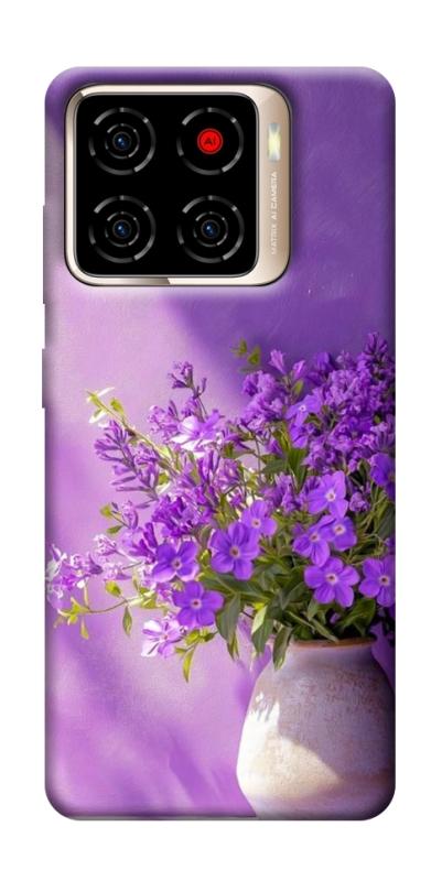 Чехол itsPrint Vase with flowers для ZTE Blade A56, цветы, купить оптом с доставкой