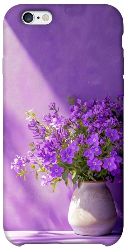 Чехол itsPrint Vase with flowers для Apple iPhone 6/6s (4.7"), цветы, купить оптом с доставкой