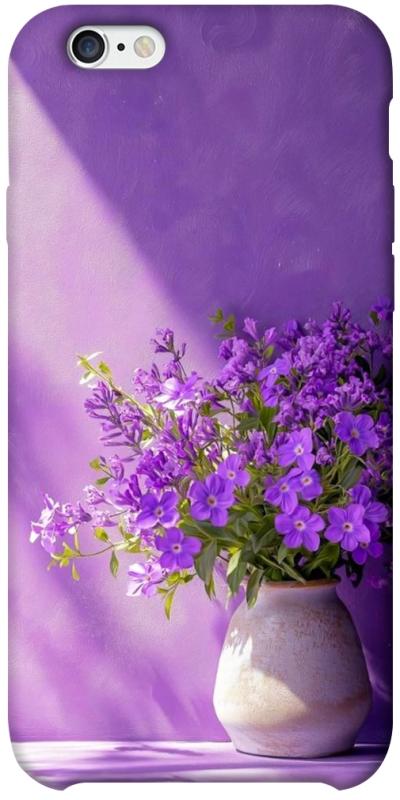 Чехол itsPrint Vase with flowers для Apple iPhone 6/6s plus (5.5"), цветы, купить оптом с доставкой