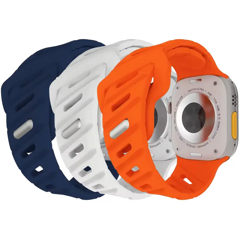 Ремешок Urban для Apple Watch 42(ser.1-3)/44/45/46/49mm, Силикон (TPU), купить оптом с доставкой
