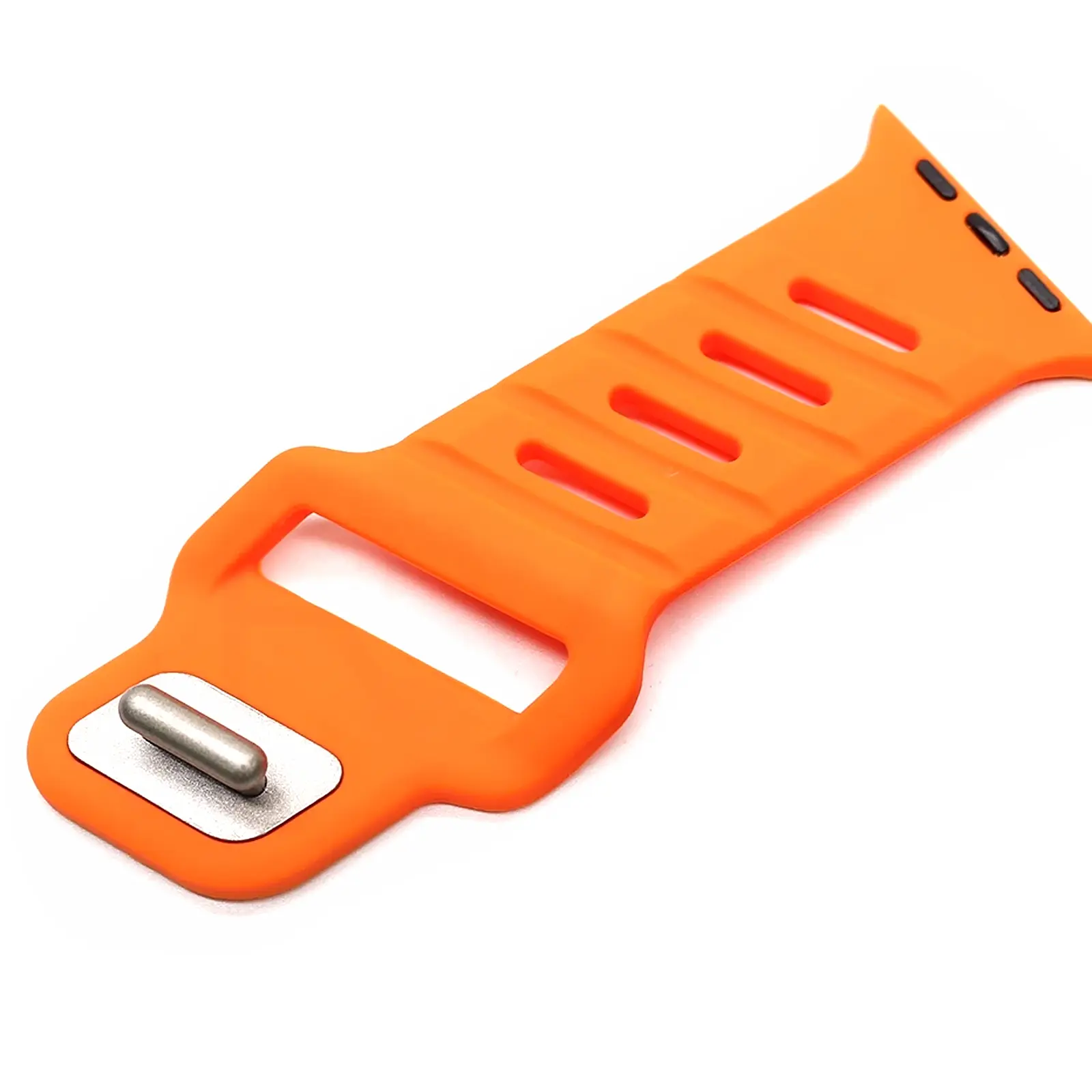 Ремешок Urban для Apple Watch 42(ser.1-3)/44/45/46/49mm, Orange 2, Силикон (TPU), купить оптом с доставкой