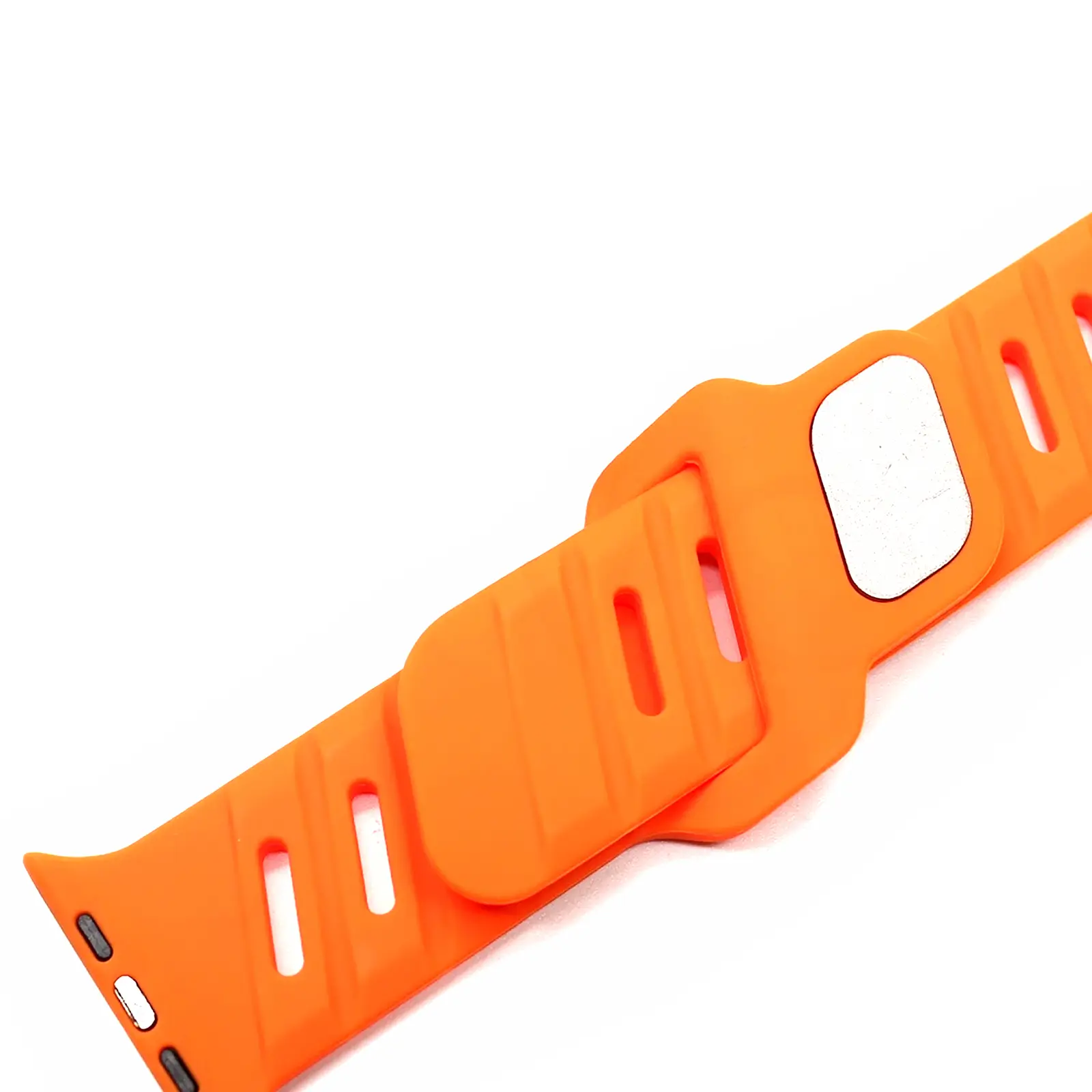 Ремешок Urban для Apple Watch 42(ser.1-3)/44/45/46/49mm, Orange 3, Силикон (TPU), купить оптом с доставкой
