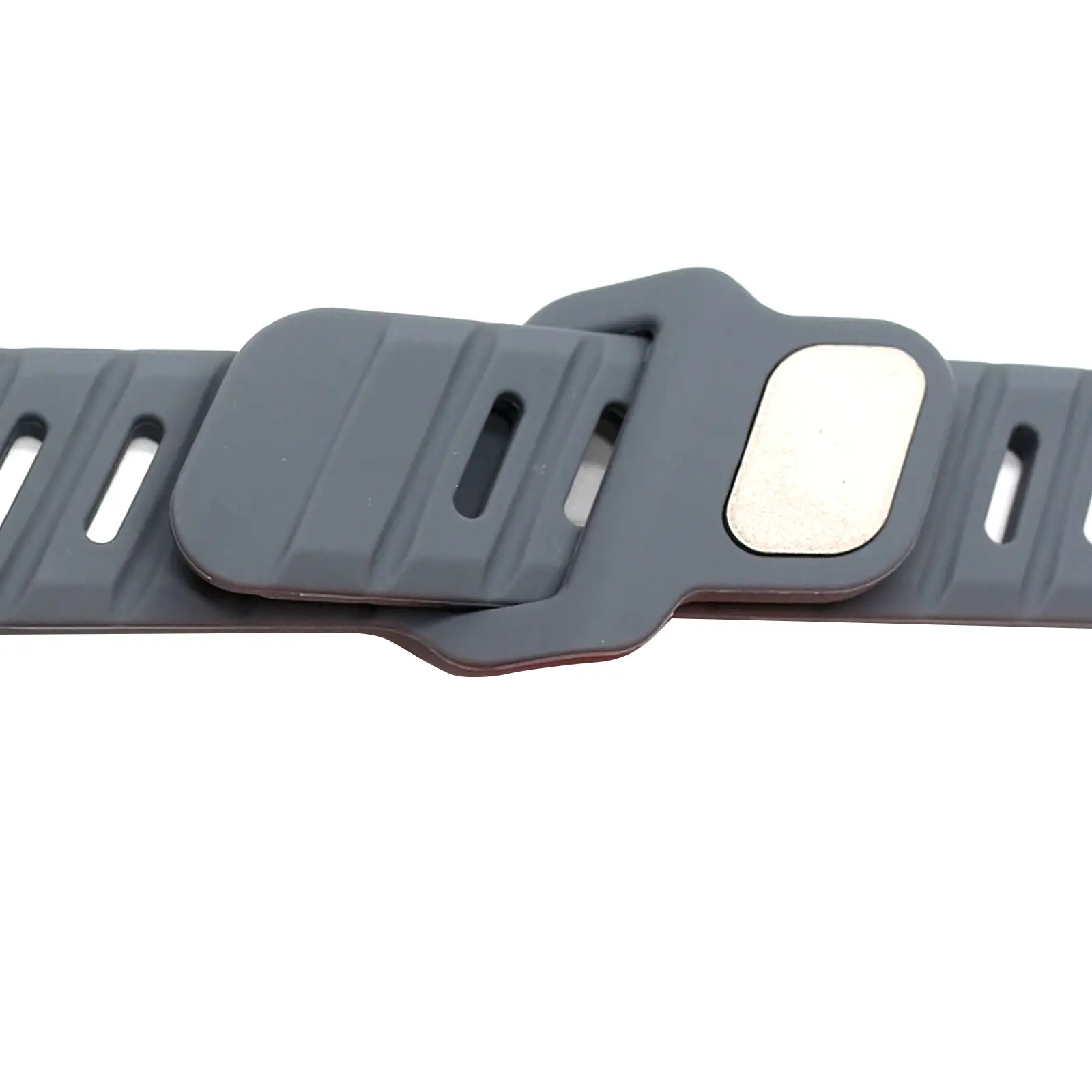 Ремешок Urban для Apple Watch 42(ser.1-3)/44/45/46/49mm, Gray 2, Силикон (TPU), купить оптом с доставкой