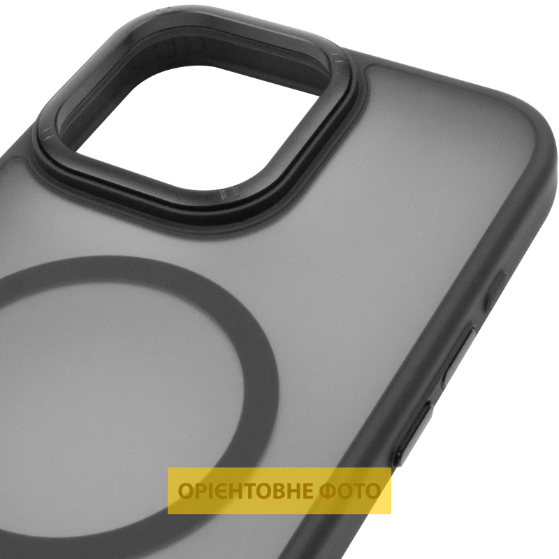 Чехол Ummi Ultimate with MagSafe для Apple iPhone 16 Pro (6.3"), Black 4, TPU+PC, купить оптом с доставкой