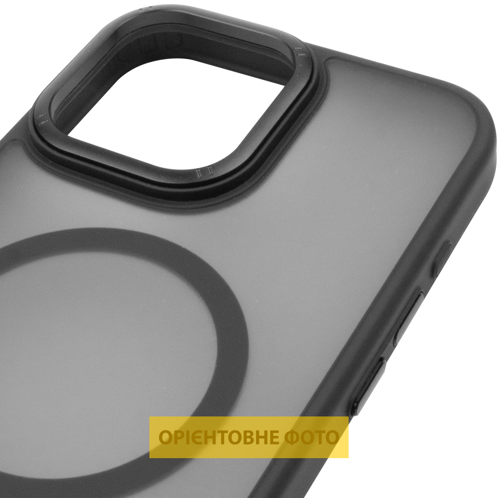 Чехол Ummi Ultimate with MagSafe для Apple iPhone 16 Pro (6.3"), Black 4, TPU+PC, купить оптом с доставкой