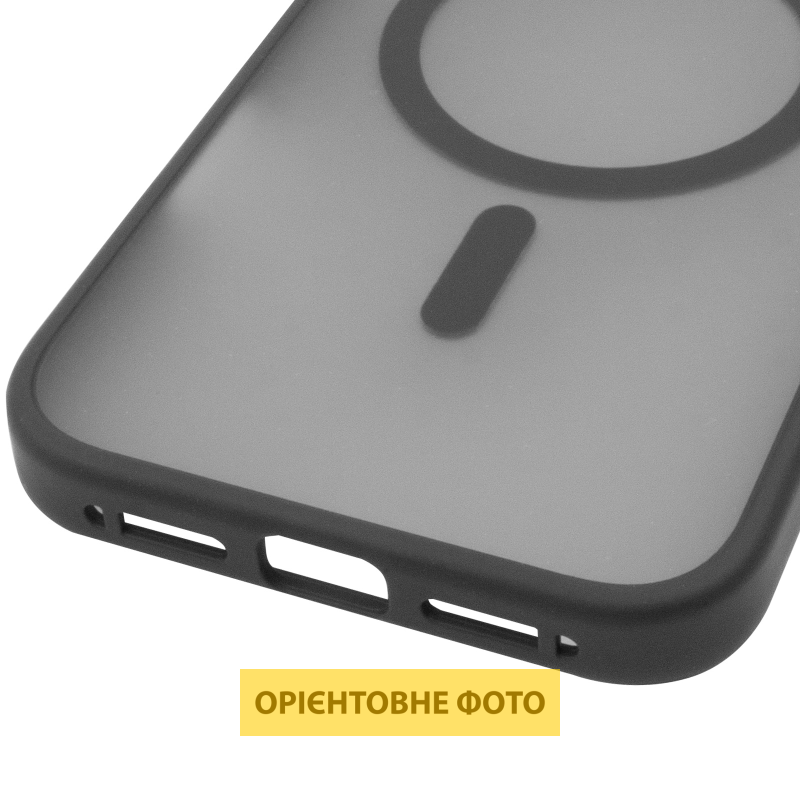 Чехол Ummi Ultimate with MagSafe для Apple iPhone 16 Pro (6.3"), Black 5, TPU+PC, купить оптом с доставкой