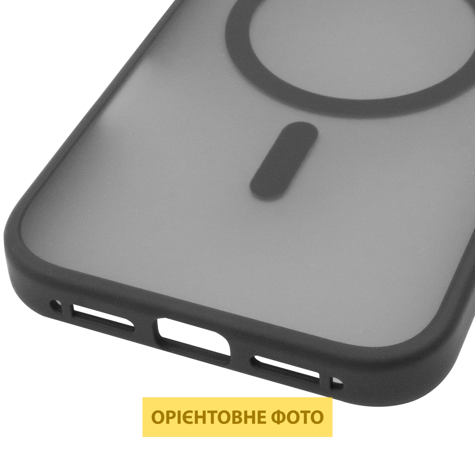 Чехол Ummi Ultimate with MagSafe для Apple iPhone 16 Pro (6.3"), Black 5, TPU+PC, купить оптом с доставкой