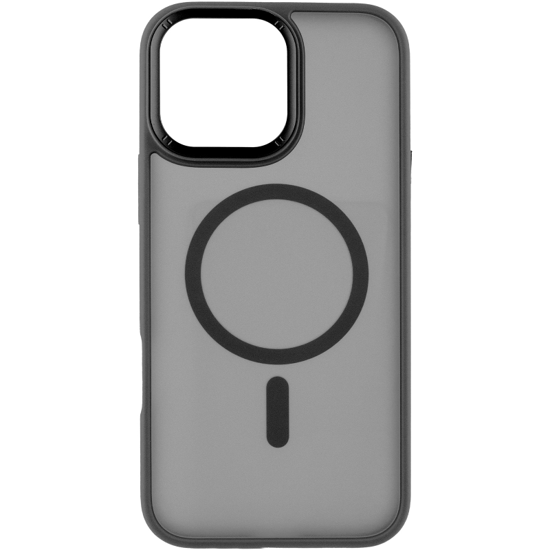Чехол Ummi Ultimate with MagSafe для Apple iPhone 16 Pro Max (6.9"), Black 2, TPU+PC, купить оптом с доставкой