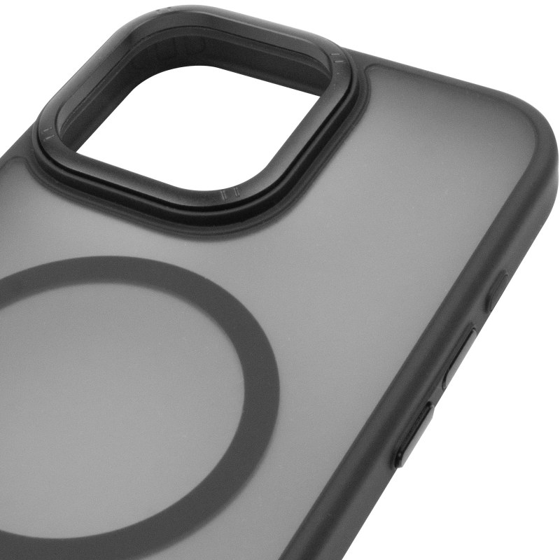 Чехол Ummi Ultimate with MagSafe для Apple iPhone 16 Pro Max (6.9"), Black 4, TPU+PC, купить оптом с доставкой
