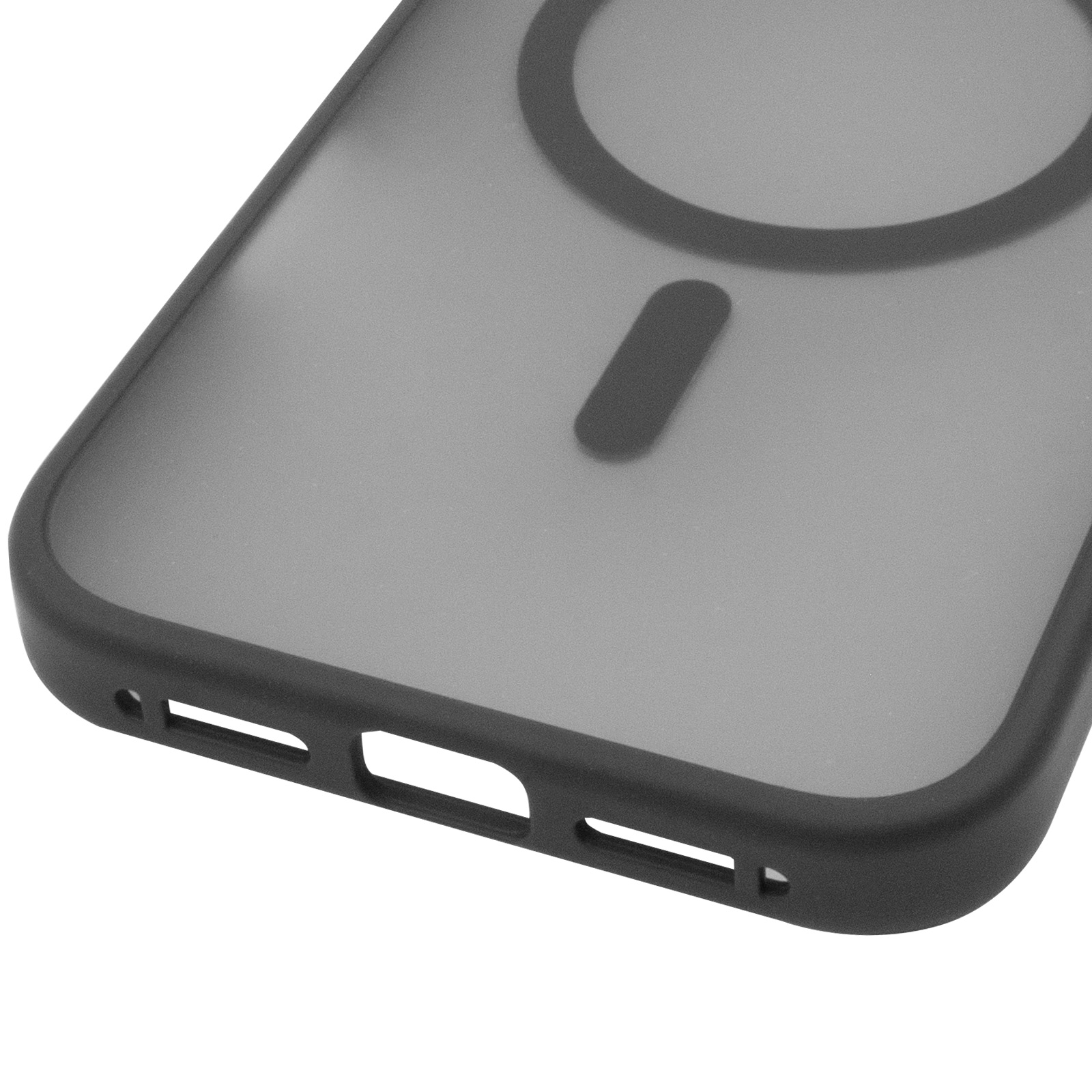 Чехол Ummi Ultimate with MagSafe для Apple iPhone 16 Pro Max (6.9"), Black 5, TPU+PC, купить оптом с доставкой