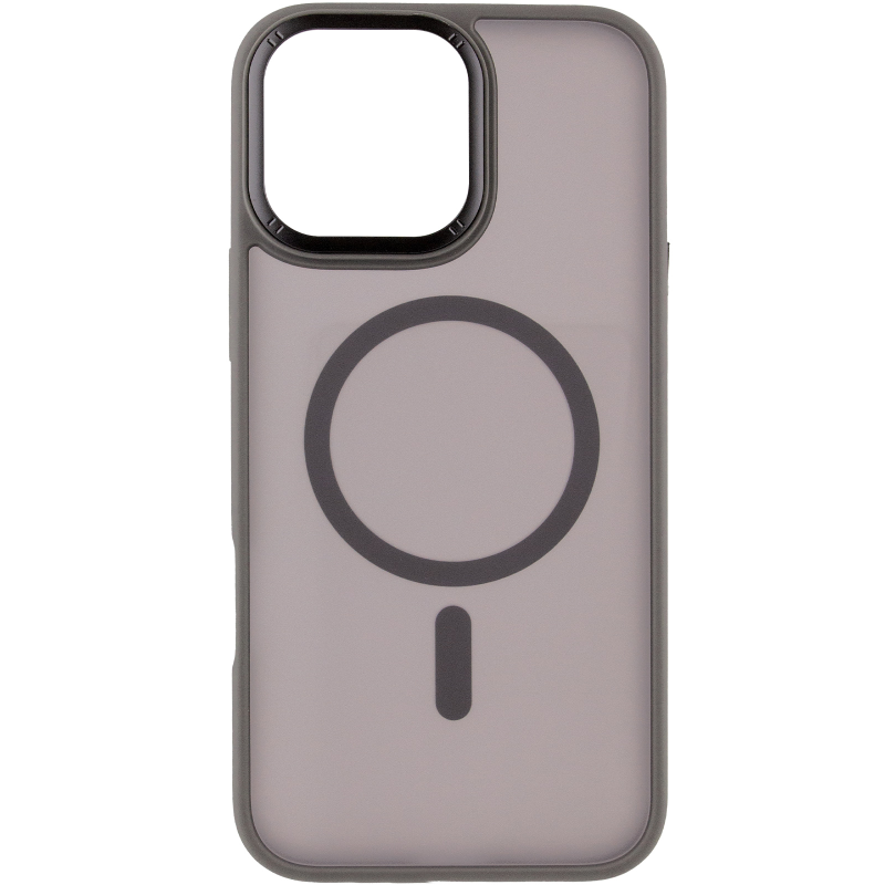 Чехол Ummi Ultimate with MagSafe для Apple iPhone 16 Pro Max (6.9"), Gray 1, TPU+PC, купить оптом с доставкой