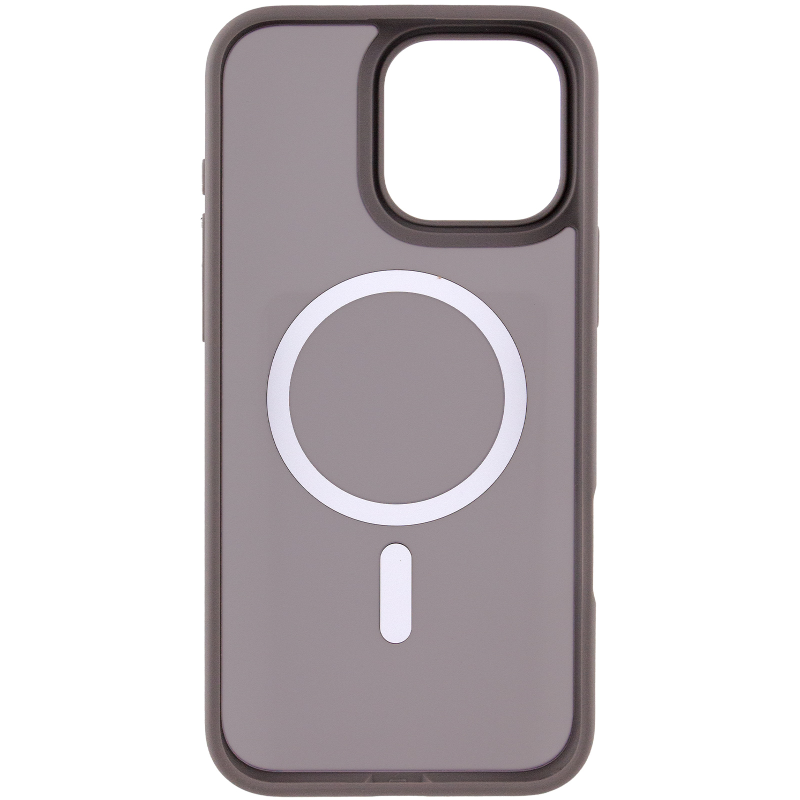 Чехол Ummi Ultimate with MagSafe для Apple iPhone 16 Pro Max (6.9"), Gray 2, TPU+PC, купить оптом с доставкой