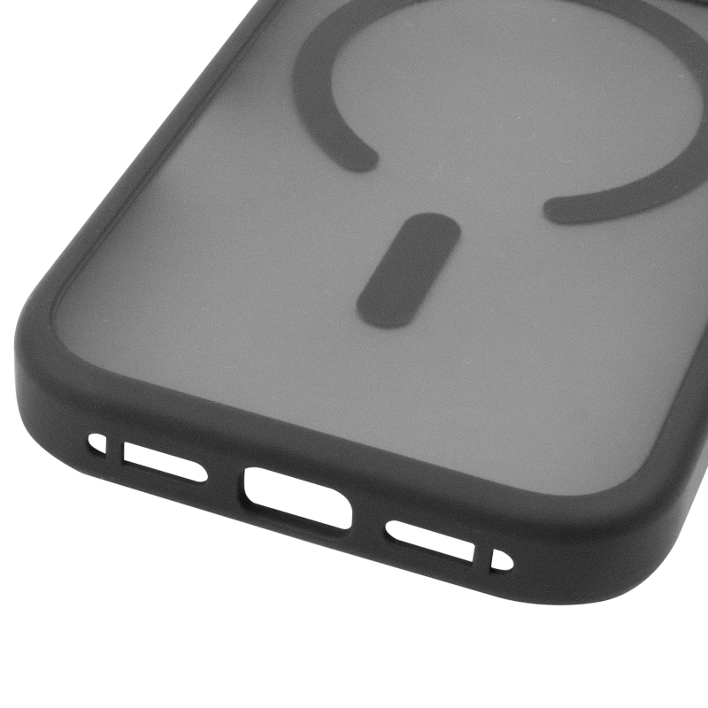Чехол Ummi Ultimate with MagSafe для Apple iPhone 17 Pro (6.3"), Black 5, TPU+PC, купить оптом с доставкой