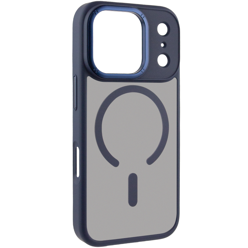 Чехол Ummi Ultimate with MagSafe для Apple iPhone 17 Pro (6.3"), Blue, TPU+PC, купить оптом с доставкой