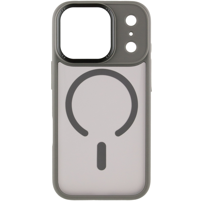 Чехол Ummi Ultimate with MagSafe для Apple iPhone 17 Pro (6.3"), Gray 1, TPU+PC, купить оптом с доставкой