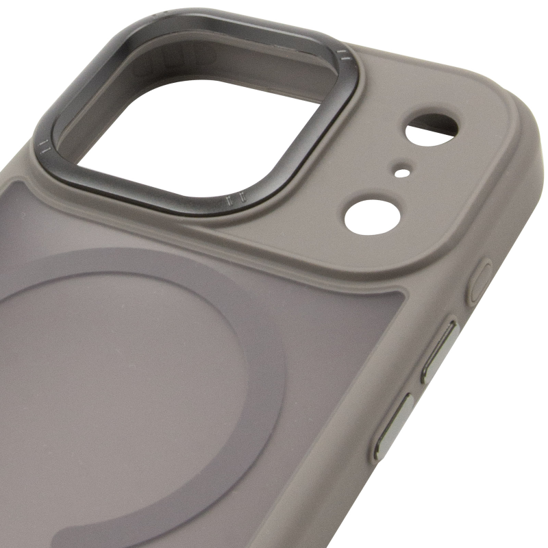 Чехол Ummi Ultimate with MagSafe для Apple iPhone 17 Pro (6.3"), Gray 3, TPU+PC, купить оптом с доставкой