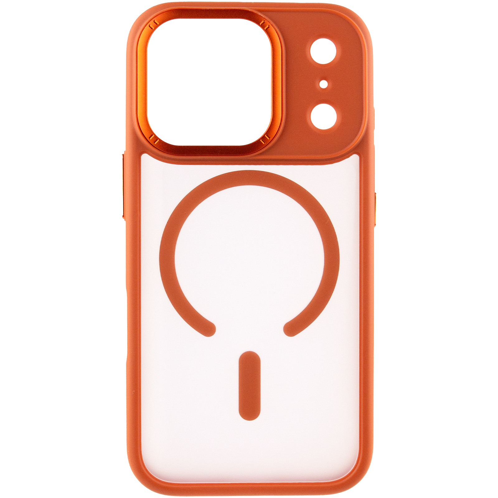 Чехол Ummi Ultimate with MagSafe для Apple iPhone 17 Pro (6.3"), Orange 1, TPU+PC, купить оптом с доставкой