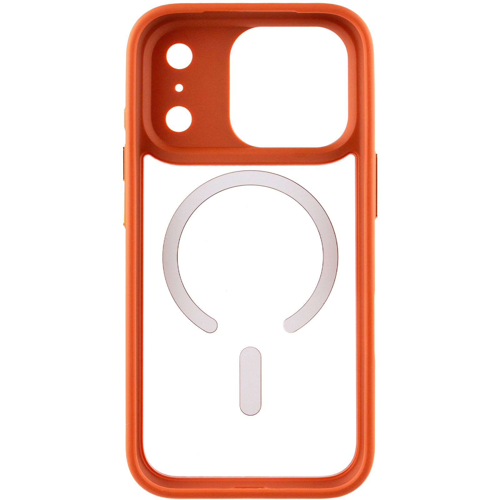 Чехол Ummi Ultimate with MagSafe для Apple iPhone 17 Pro (6.3"), Orange 2, TPU+PC, купить оптом с доставкой