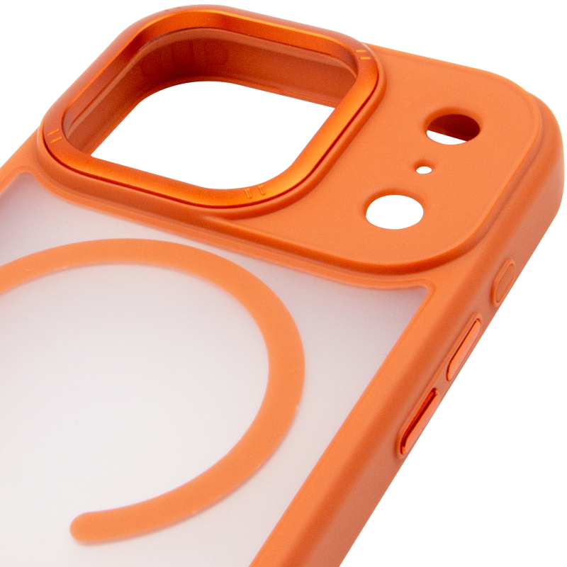 Чехол Ummi Ultimate with MagSafe для Apple iPhone 17 Pro (6.3"), Orange 3, TPU+PC, купить оптом с доставкой