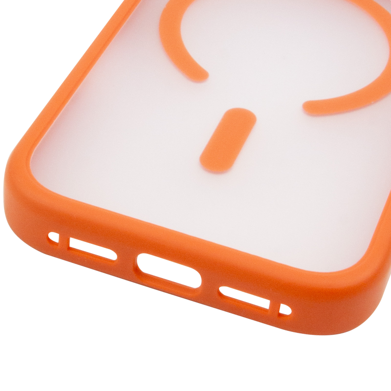 Чехол Ummi Ultimate with MagSafe для Apple iPhone 17 Pro (6.3"), Orange 4, TPU+PC, купить оптом с доставкой