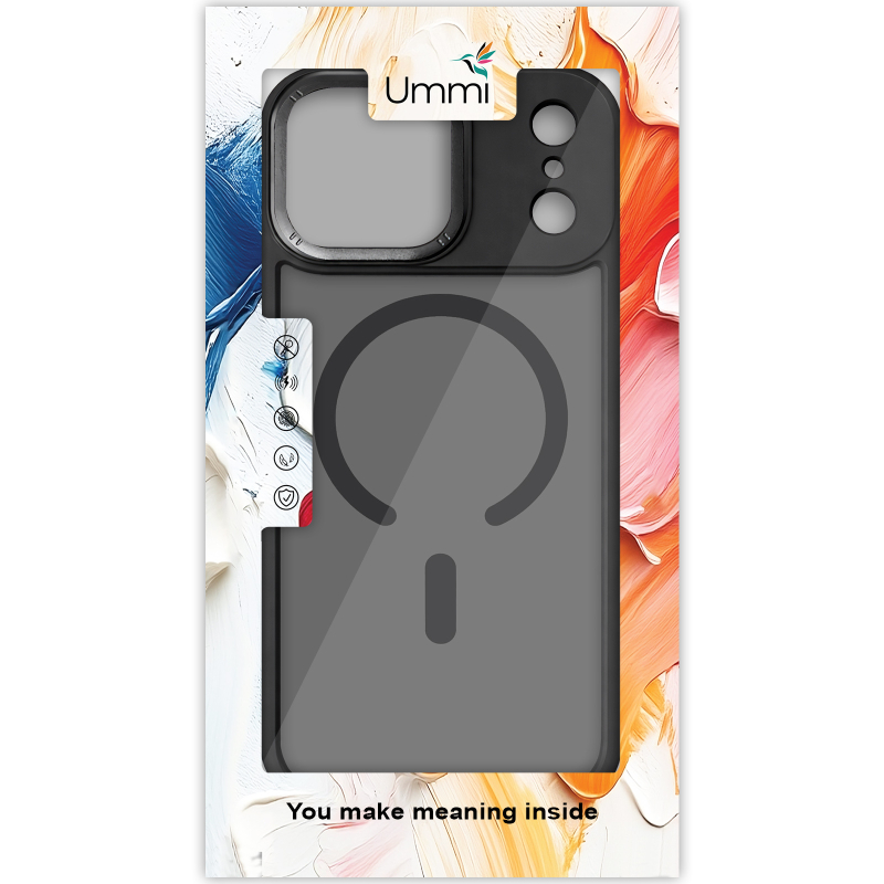 Чехол Ummi Ultimate with MagSafe для Apple iPhone 17 Pro Max (6.9) на картинке №2