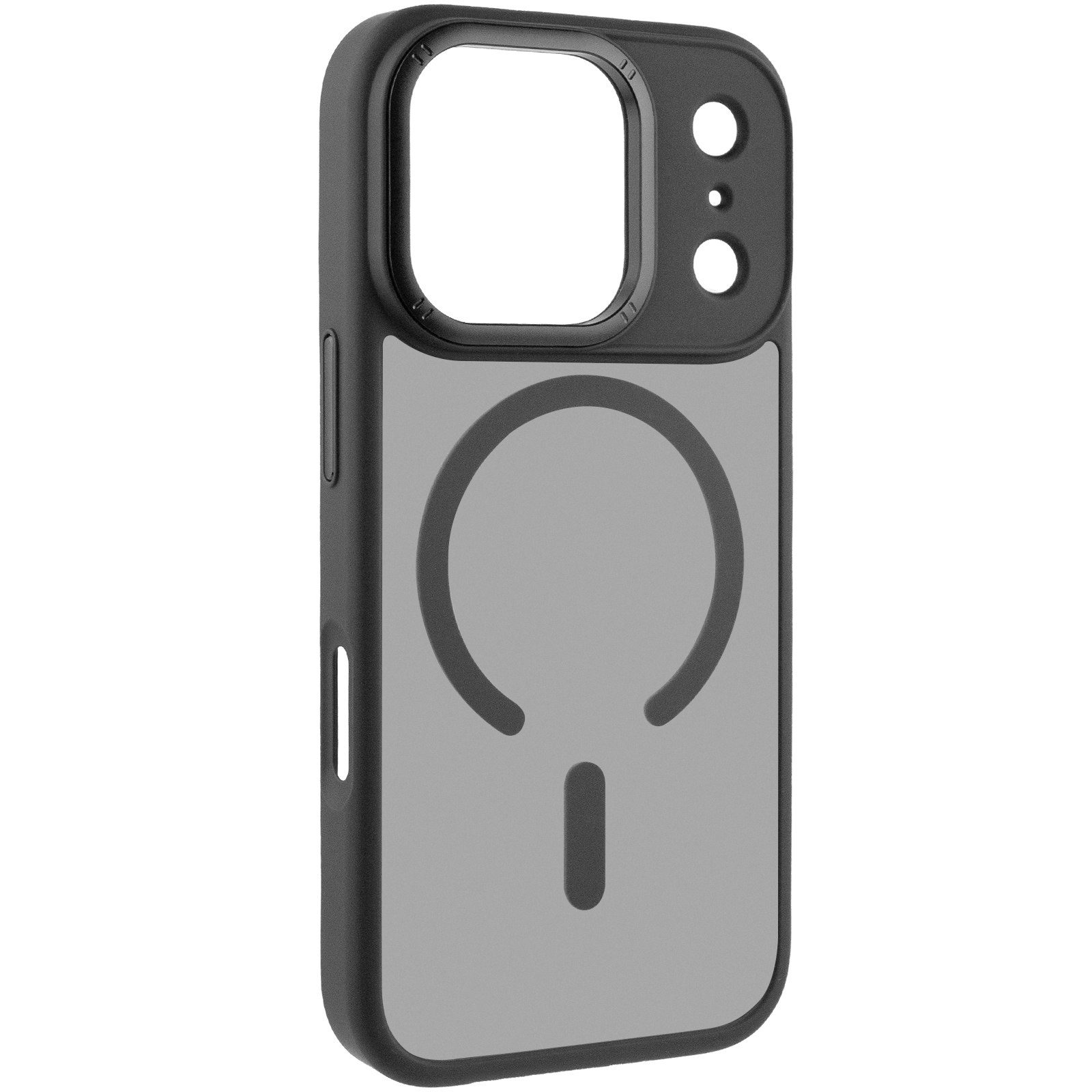 Чехол Ummi Ultimate with MagSafe для Apple iPhone 17 Pro Max (6.9"), Black, TPU+PC, купить оптом с доставкой