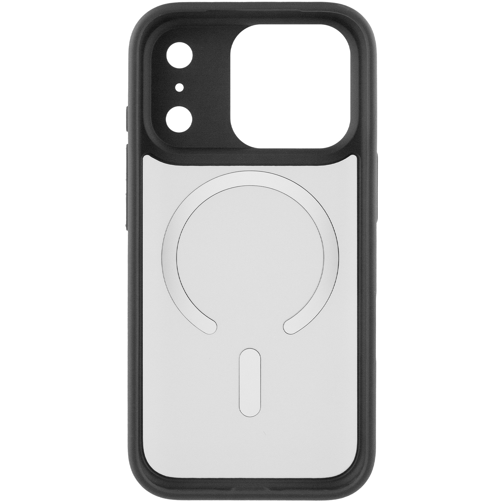 Чехол Ummi Ultimate with MagSafe для Apple iPhone 17 Pro Max (6.9"), Black 3, TPU+PC, купить оптом с доставкой