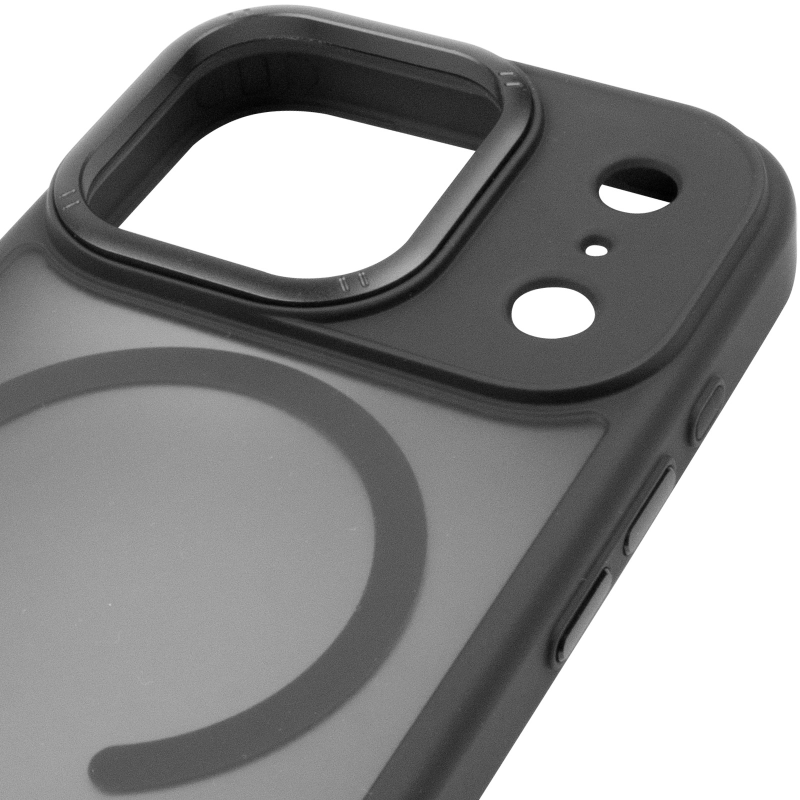 Чехол Ummi Ultimate with MagSafe для Apple iPhone 17 Pro Max (6.9"), Black 4, TPU+PC, купить оптом с доставкой