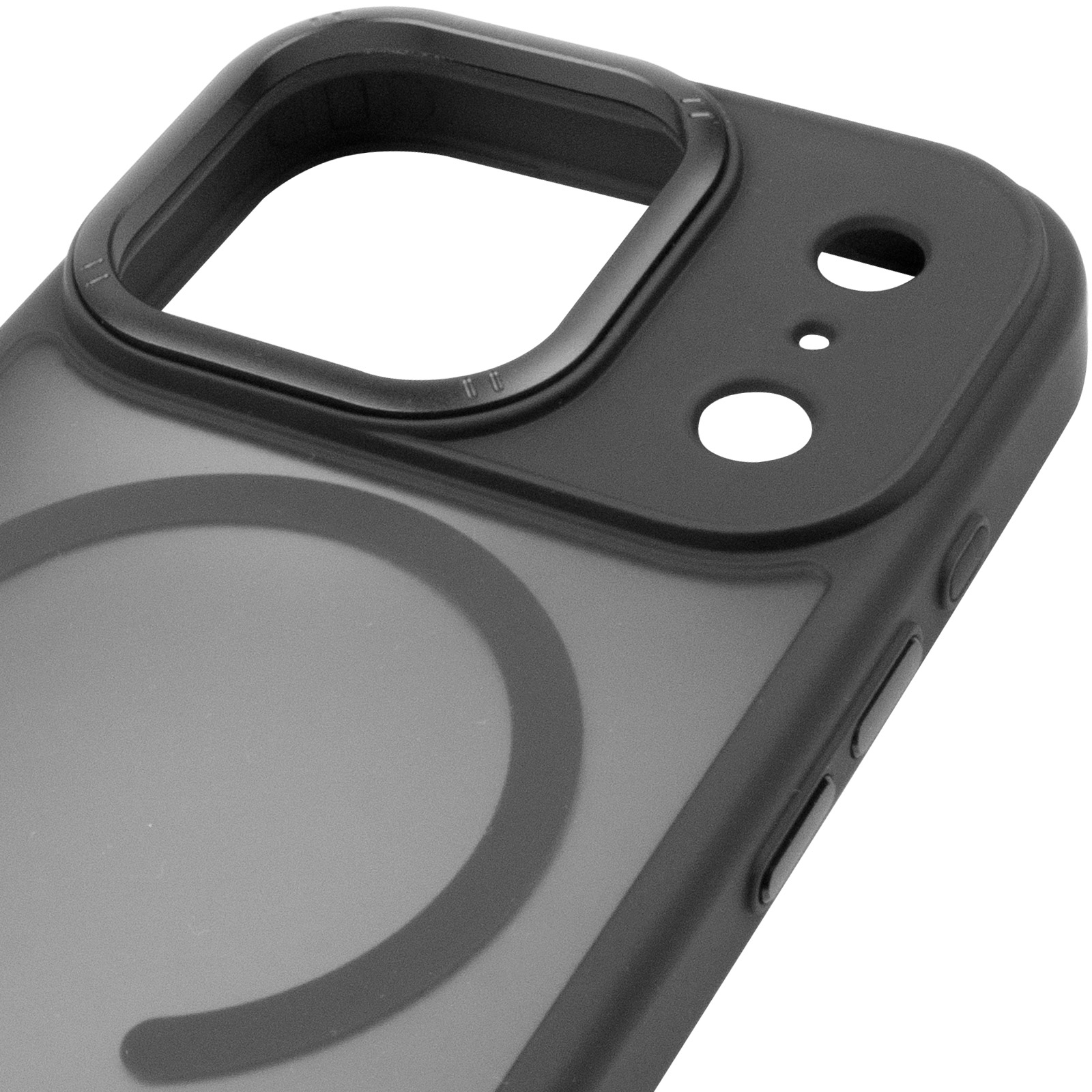 Чехол Ummi Ultimate with MagSafe для Apple iPhone 17 Pro Max (6.9"), Black 4, TPU+PC, купить оптом с доставкой
