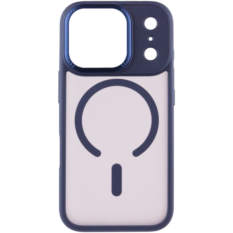 Чехол Ummi Ultimate with MagSafe для Apple iPhone 17 Pro Max (6.9"), Blue 1, TPU+PC, купить оптом с доставкой