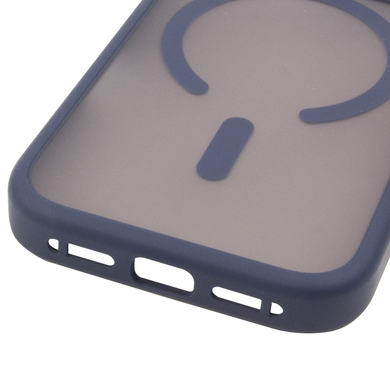 Чехол Ummi Ultimate with MagSafe для Apple iPhone 17 Pro Max (6.9"), Blue 4, TPU+PC, купить оптом с доставкой