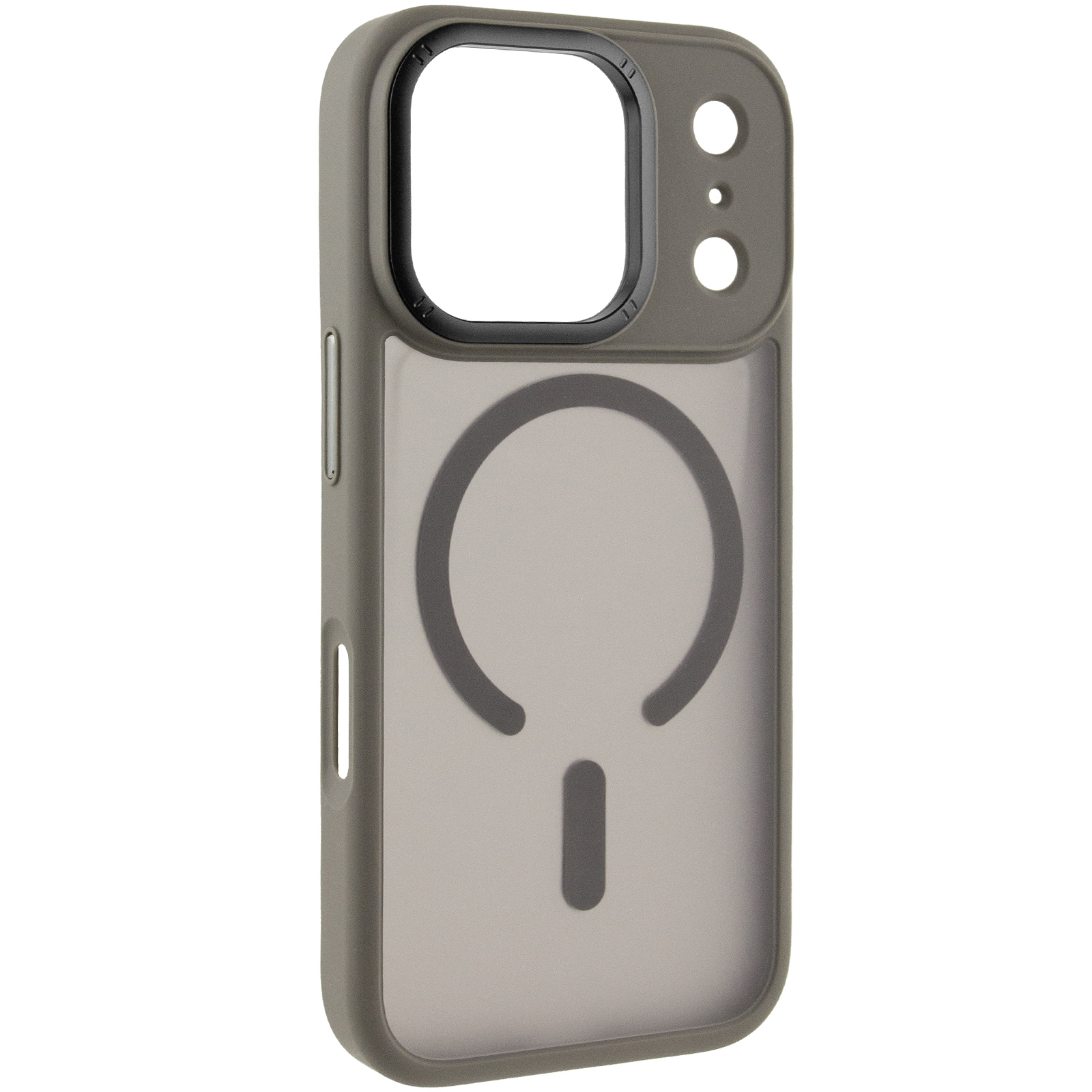 Чехол Ummi Ultimate with MagSafe для Apple iPhone 17 Pro Max (6.9"), Gray, TPU+PC, купить оптом с доставкой