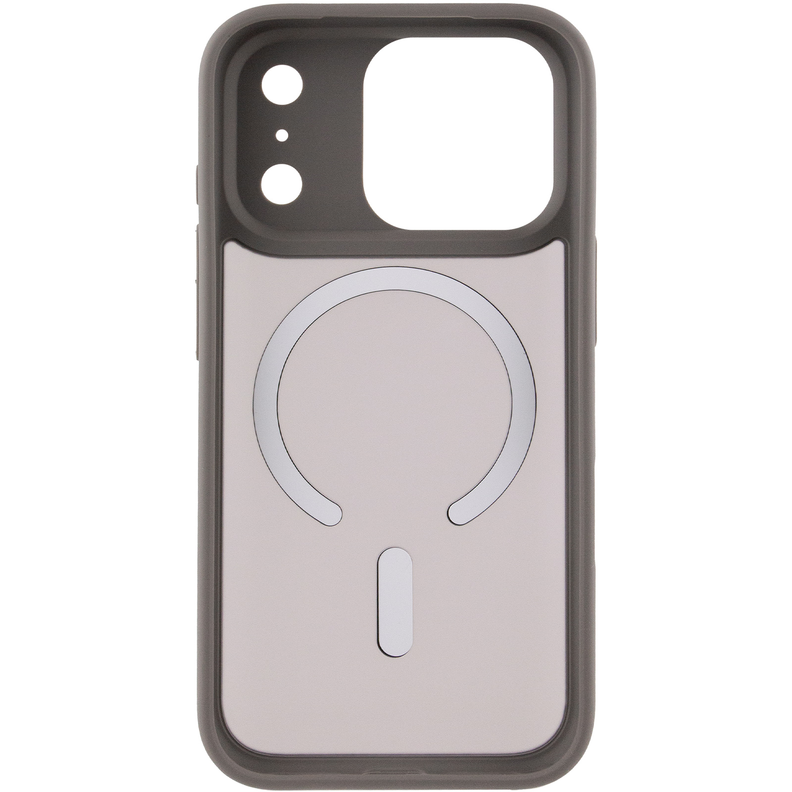Чехол Ummi Ultimate with MagSafe для Apple iPhone 17 Pro Max (6.9"), Gray 2, TPU+PC, купить оптом с доставкой