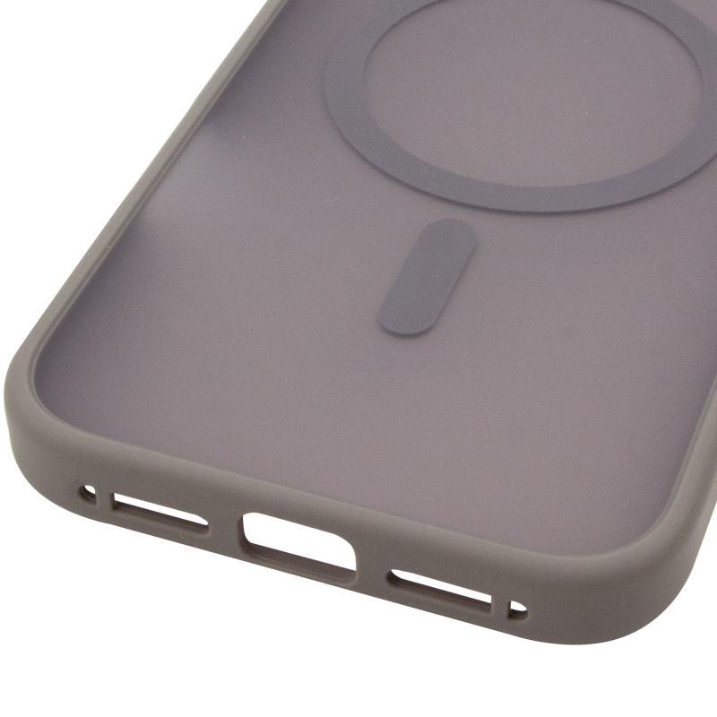 Чехол Ummi Ultimate with MagSafe для Apple iPhone 17 Pro Max (6.9"), Gray 4, TPU+PC, купить оптом с доставкой