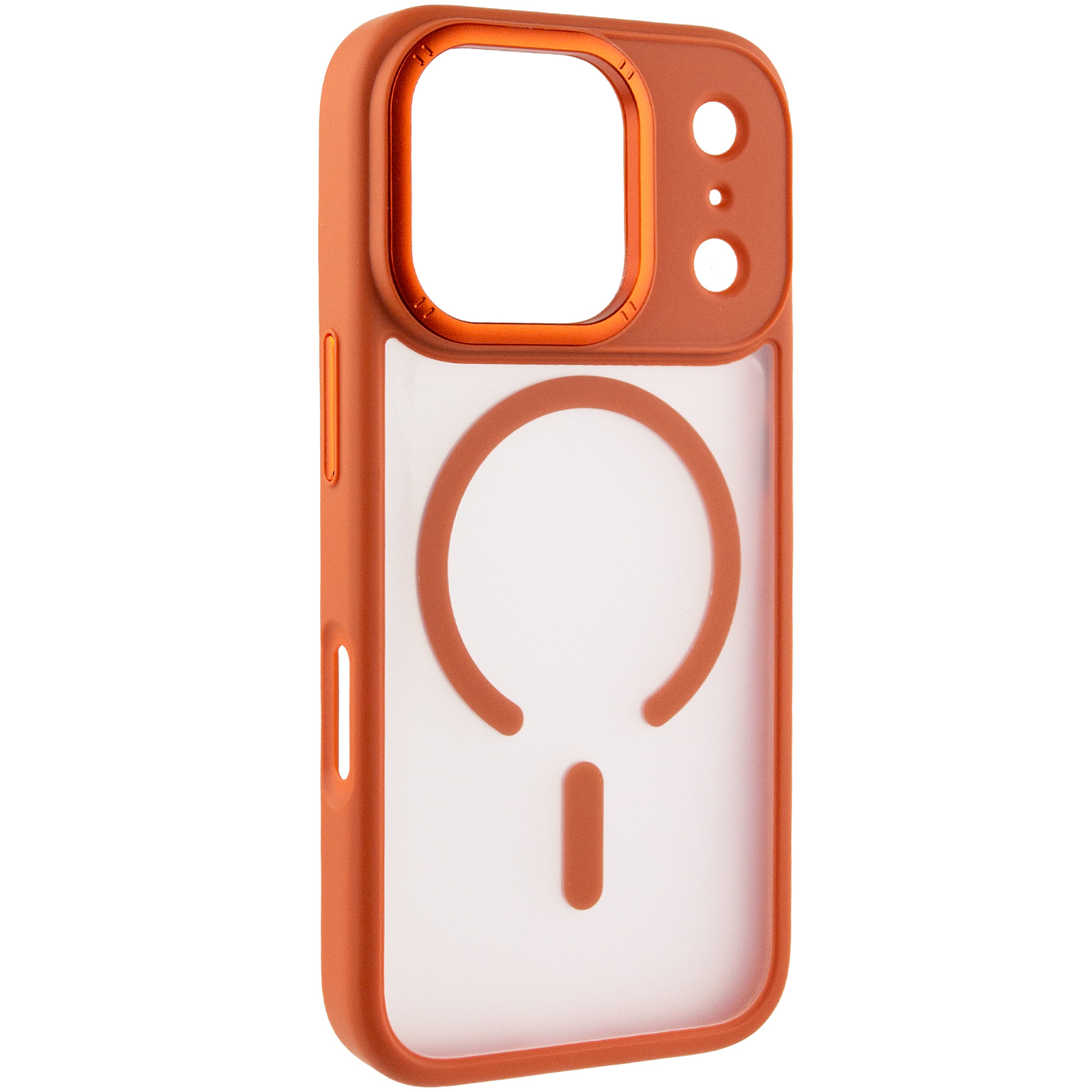Чехол Ummi Ultimate with MagSafe для Apple iPhone 17 Pro Max (6.9"), Orange, TPU+PC, купить оптом с доставкой
