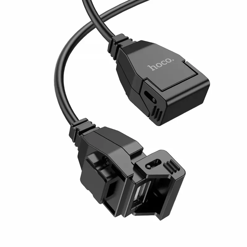 АЗП Hoco Z45A 2.4A для мотоцикла (2USB-A), купити оптом з доставкою