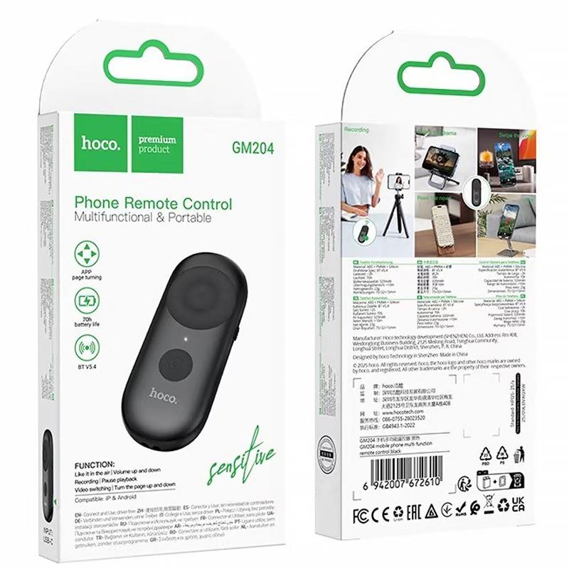 Пульт дистанционного управления Hoco GM204 для телефона на картинке №4