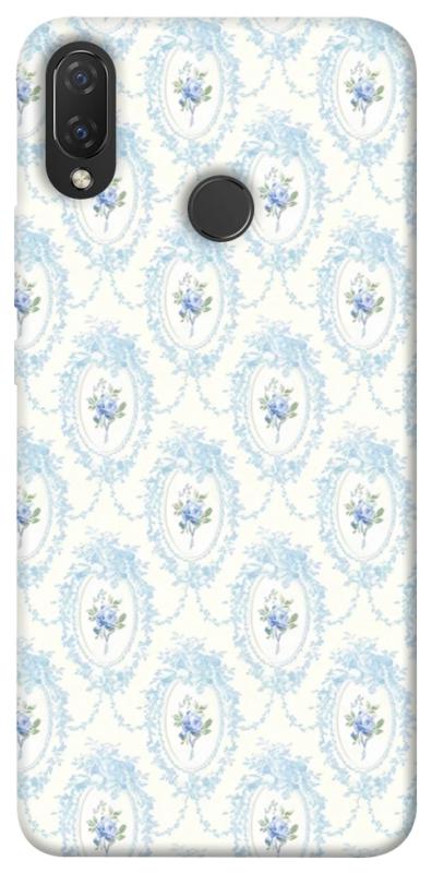 Чехол itsPrint Голубая классика для Huawei P Smart+ (nova 3i), паттерн, купить оптом с доставкой