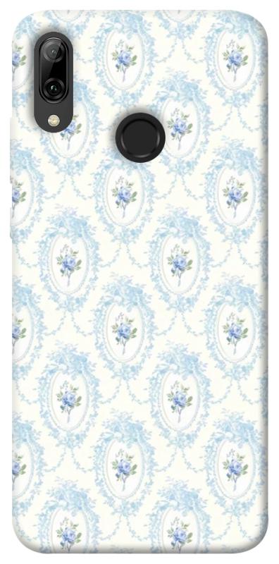 Чехол itsPrint Голубая классика для Huawei P Smart (2019), паттерн, купить оптом с доставкой
