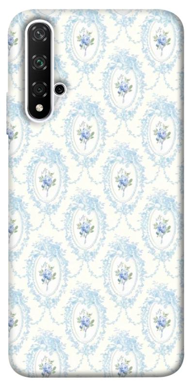 Чехол itsPrint Голубая классика для Huawei Honor 20 / Nova 5T, паттерн, купить оптом с доставкой