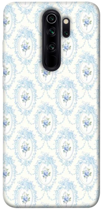 Чехол itsPrint Голубая классика для Xiaomi Redmi Note 8 Pro, паттерн, купить оптом с доставкой