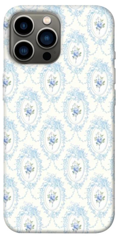 Чехол itsPrint Голубая классика для Apple iPhone 12 Pro Max (6.7"), паттерн, купить оптом с доставкой