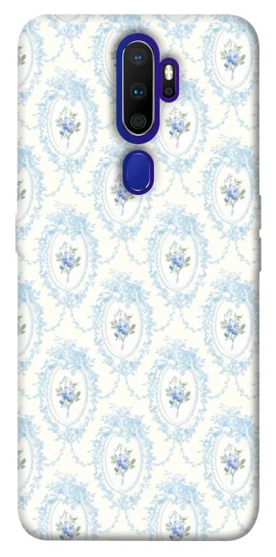Чехол itsPrint Голубая классика для Oppo A5 (2020) / Oppo A9 (2020), паттерн, купить оптом с доставкой